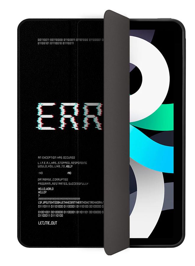 Apple iPad Air 10.9 4th generation Case Cover Error