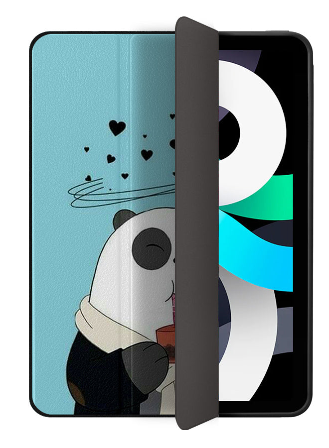 Apple iPad Air 10.9 4th generation Case Cover Feeling Relax While Drinking