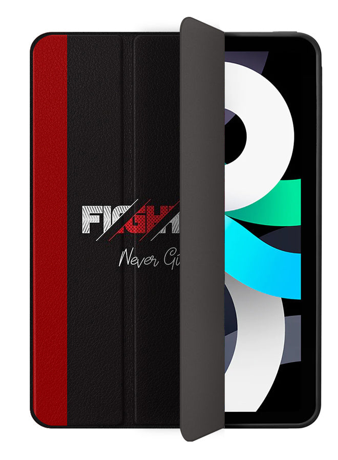 Apple iPad Air 10.9 5th generation Case Cover Fighter Never Give Up