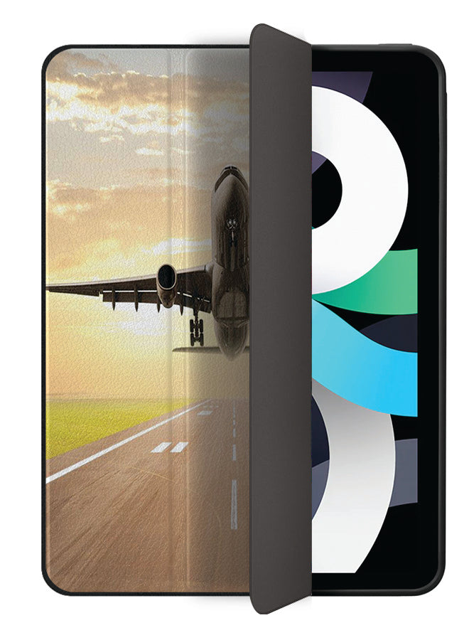 Apple iPad Air 10.9 4th generation Case Cover Flying From Runway