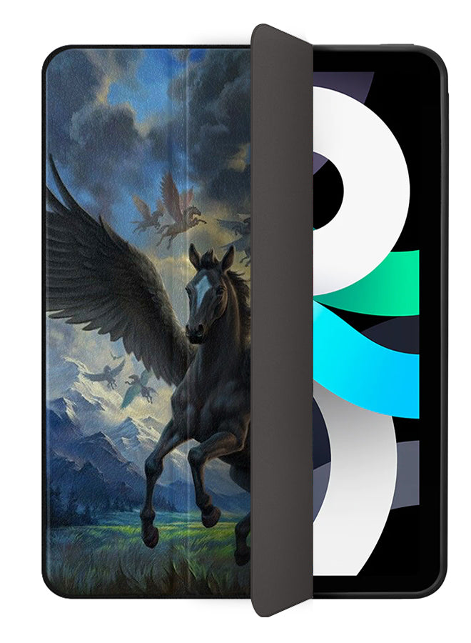 Apple iPad Air 10.9 4th generation Case Cover Flying Horses