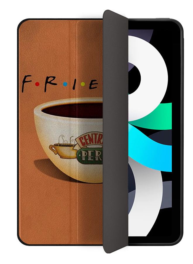 Apple iPad Air 10.9 4th generation Case Cover Friends Cup