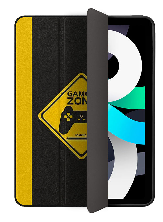 Apple iPad Air 10.9 4th generation Case Cover Gamer Zone Loading