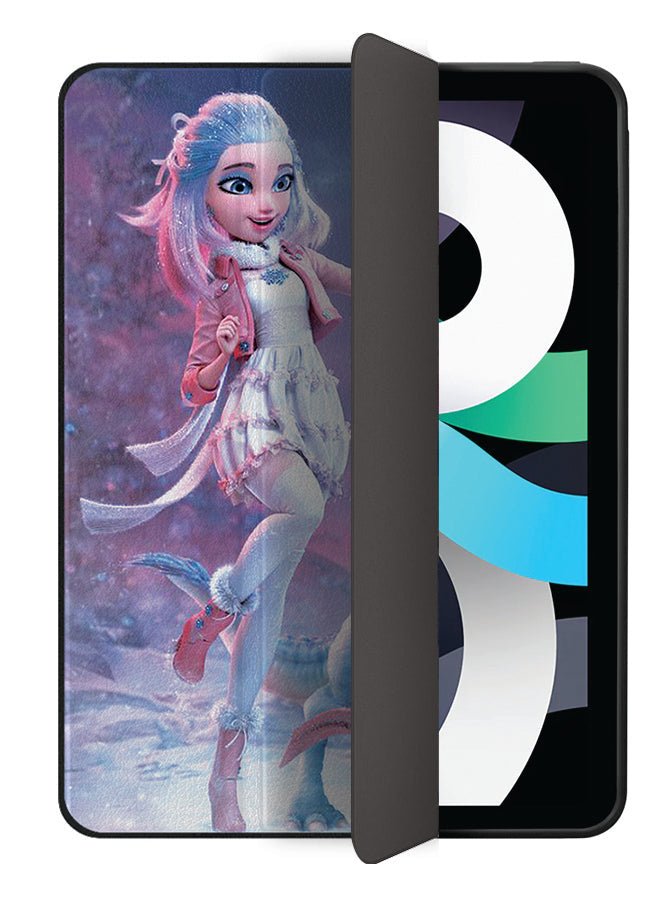 Apple iPad Air 10.9 4th generation Case Cover Girl And Dragon