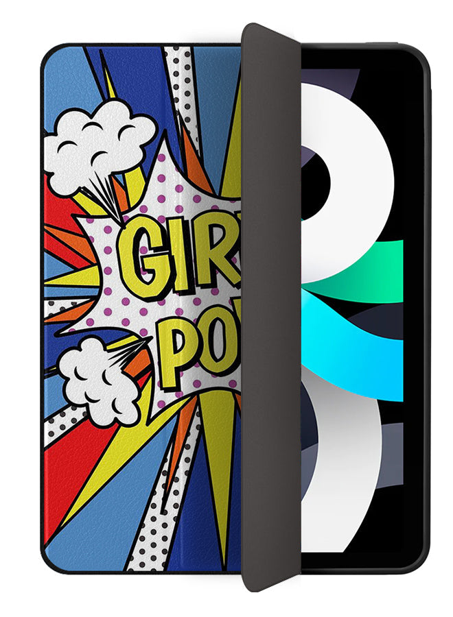 Apple iPad Air 10.9 4th generation Case Cover Girl Power Art