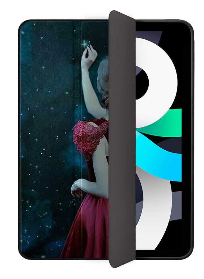 Apple iPad Air 10.9 4th generation Case Cover Girl Touching Star
