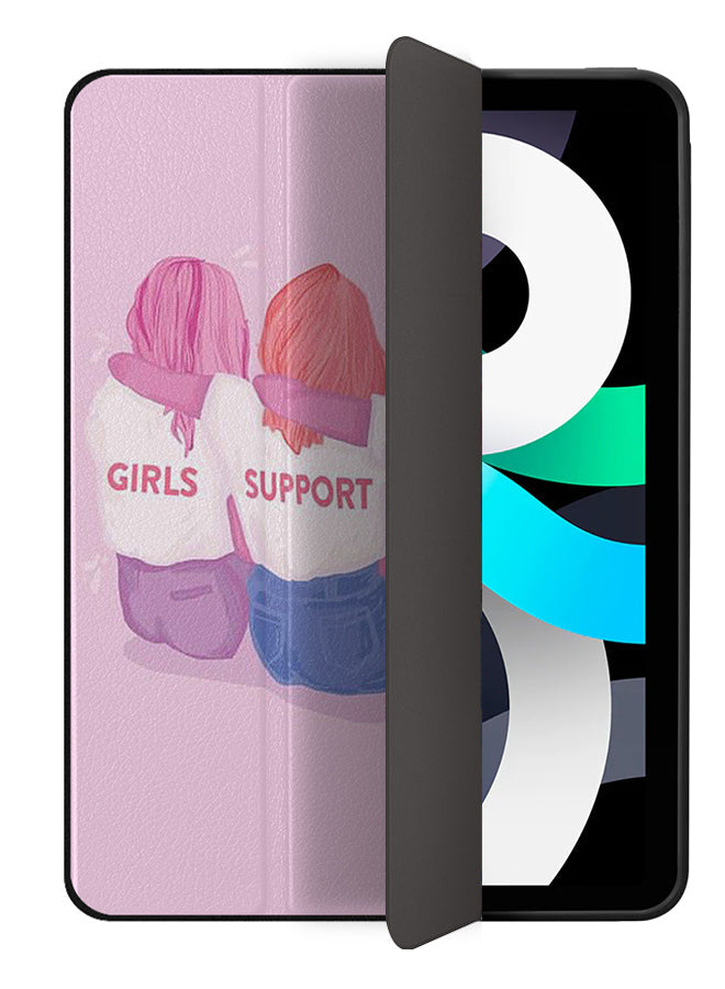 Apple iPad Air 10.9 4th generation Case Cover Girls Support Girls