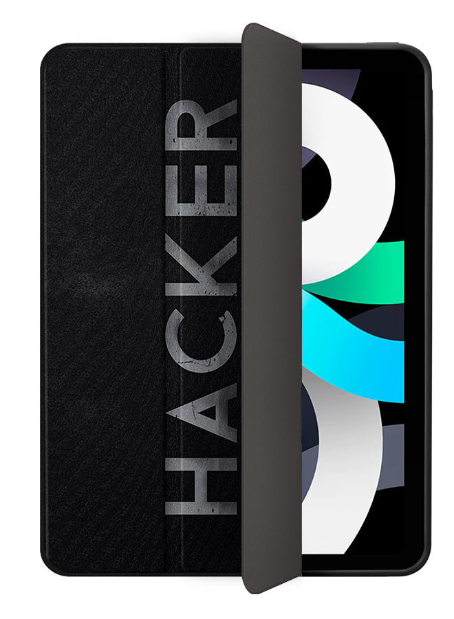 Apple iPad Air 10.9 4th generation Case Cover Hacker