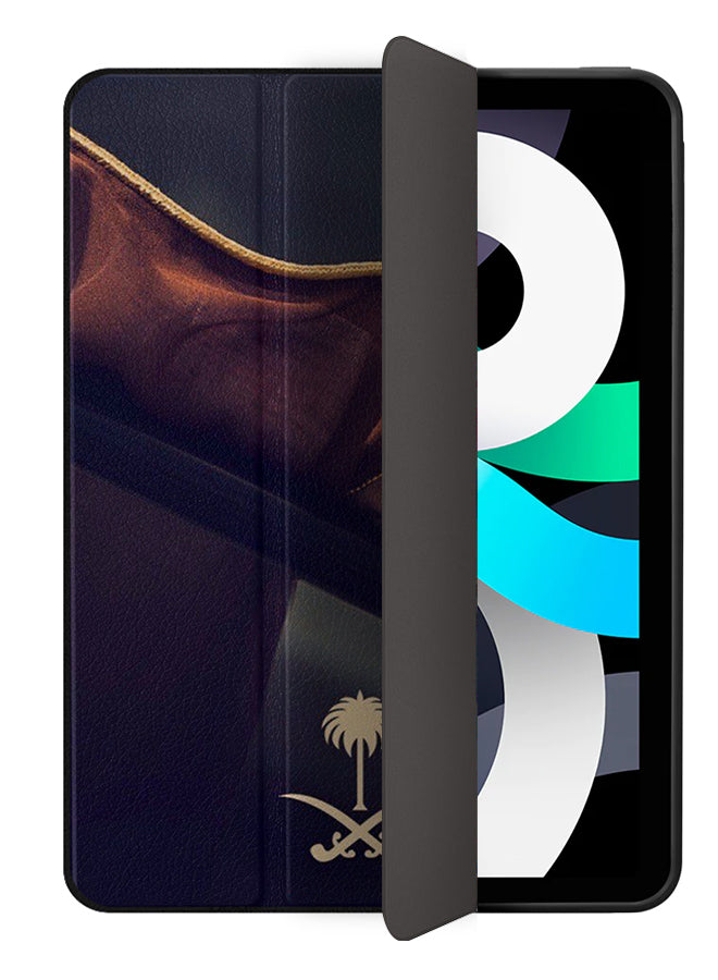 Apple iPad Air 10.9 4th generation Case Cover Hand & Ksa National Sign