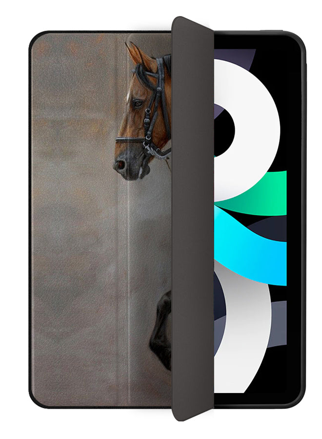 Apple iPad Air 10.9 4th generation Case Cover Horse Vintage