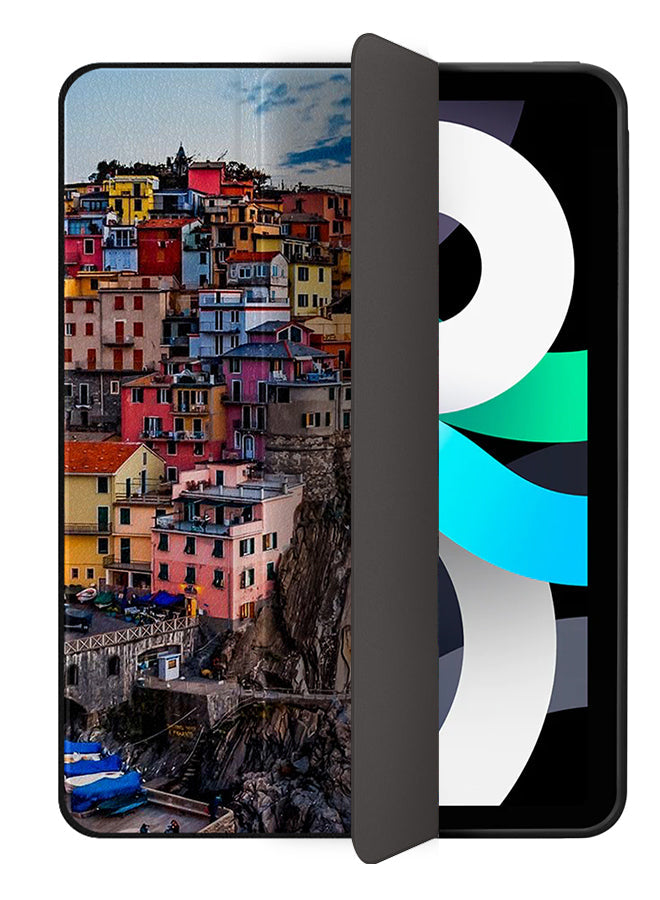 Apple iPad Air 10.9 4th generation Case Cover Houses On The Sea