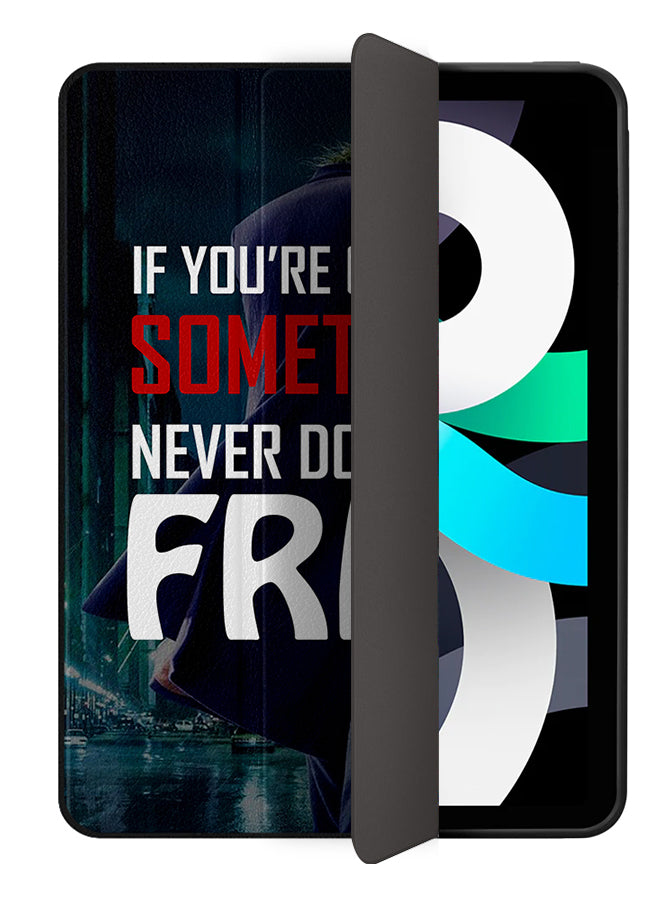 Apple iPad Air 10.9 4th generation Case Cover If You Are Good At Something