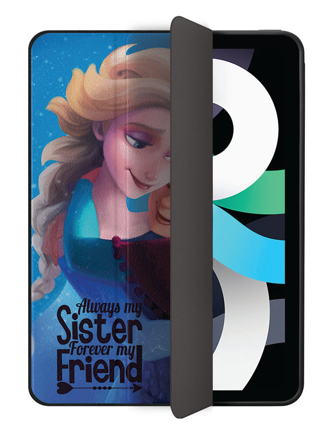 Apple iPad Air 10.9 5th generation Case Cover Always My Sister Forever My Friend