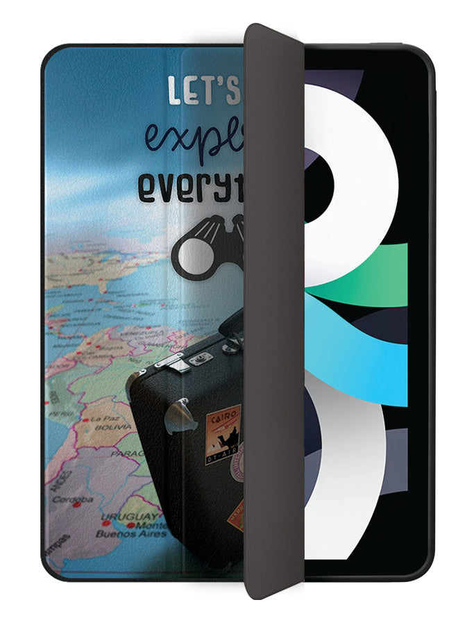 Apple iPad Air 10.9 5th generation Case Cover Lets Go Explore
