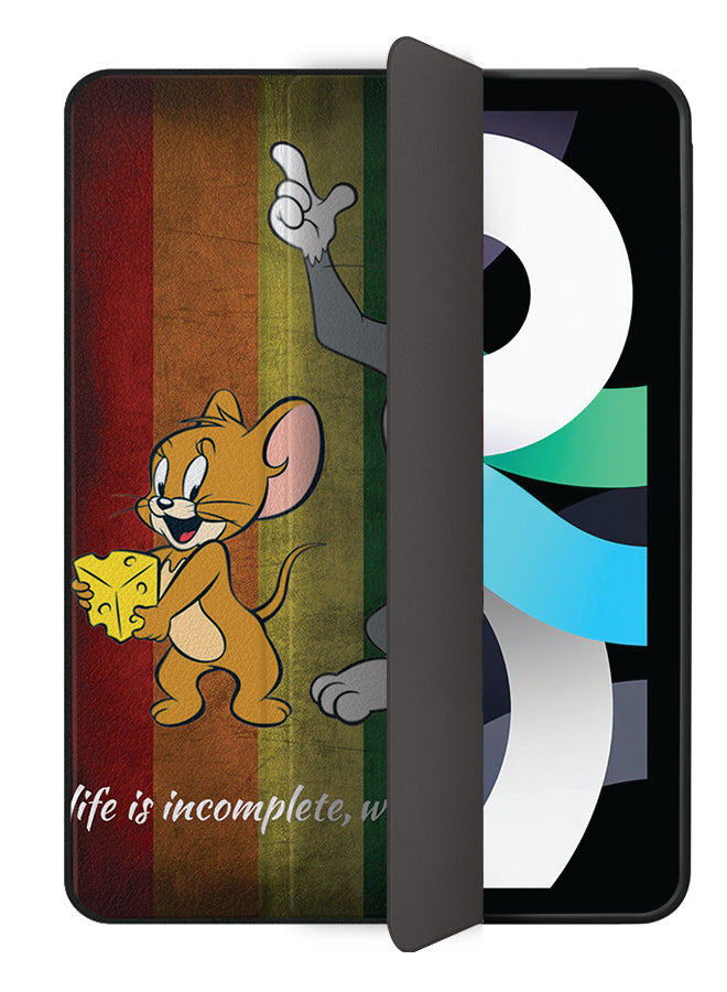 Apple iPad Air 10.9 5th generation Case Cover Life Is Incomplete Without Enemies