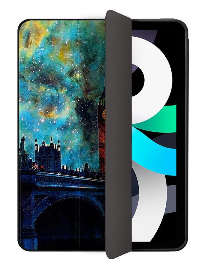 Apple iPad Air 10.9 5th generation Case Cover London Tower Night