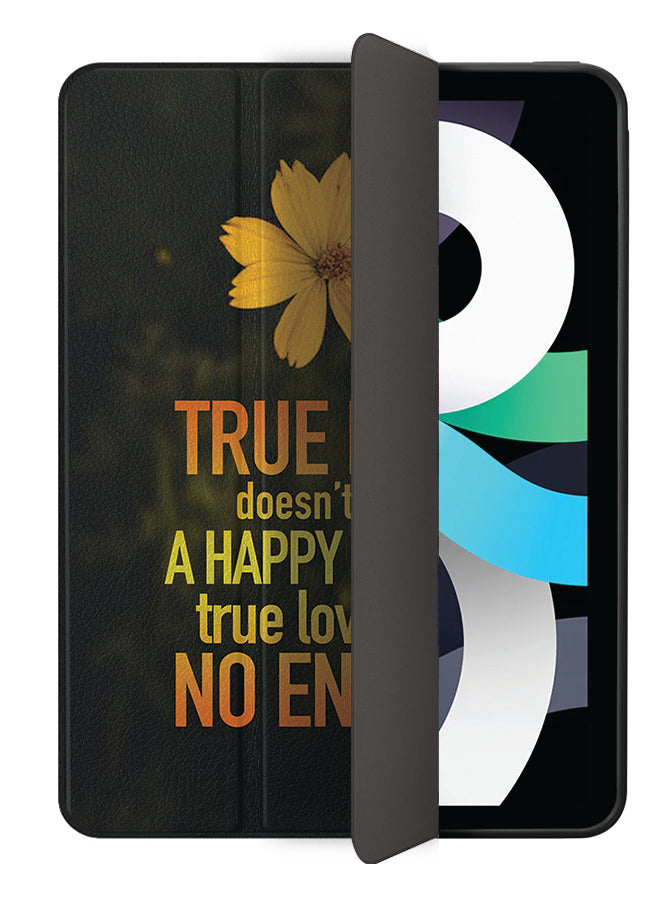 Apple iPad Air 10.9 5th generation Case Cover Love Has No Ending