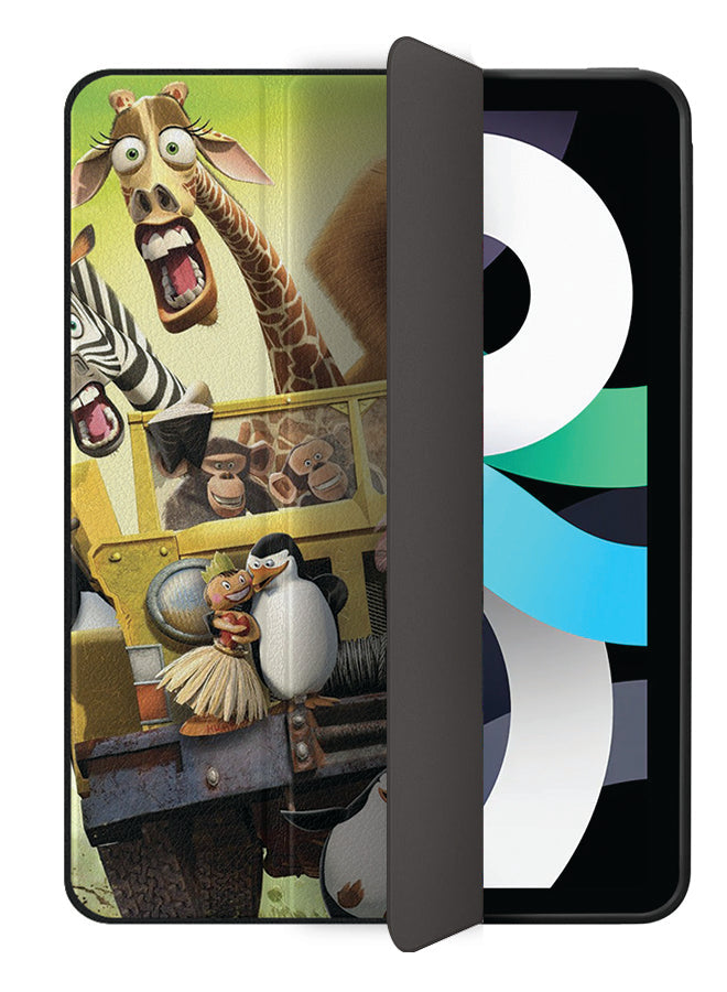 Apple iPad Air 10.9 5th generation Case Cover Madagaskar Characters