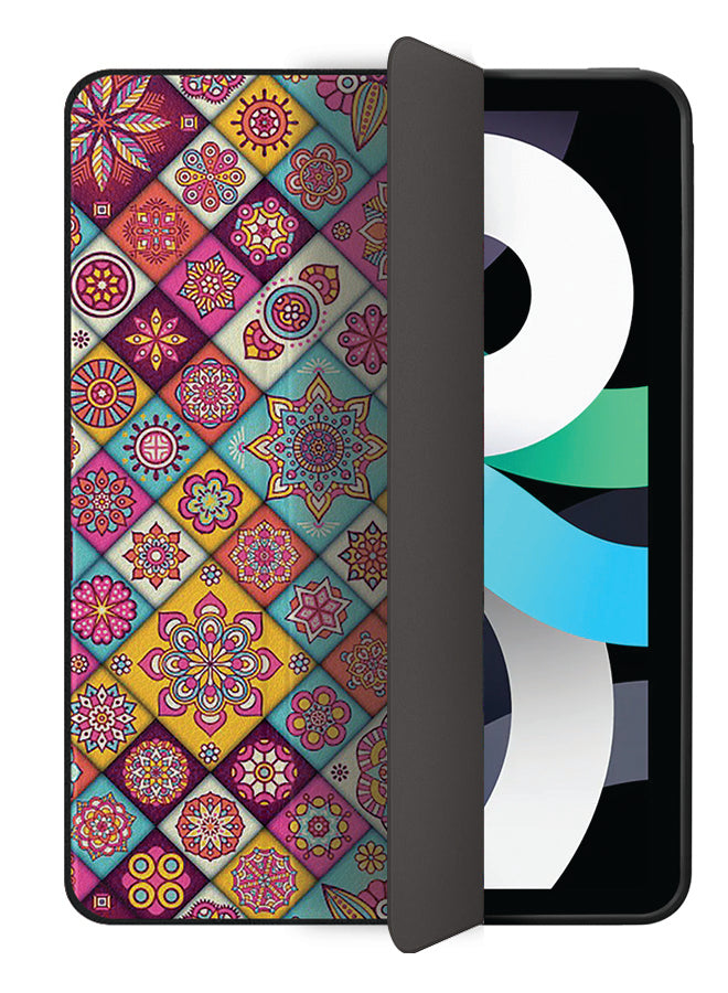 Apple iPad Air 10.9 5th generation Case Cover Mandala Pattern