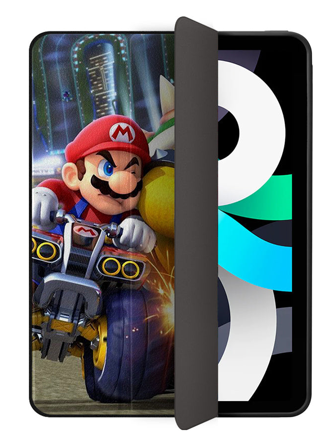 Apple iPad Air 10.9 5th generation Case Cover Mario Bros Ride On Car
