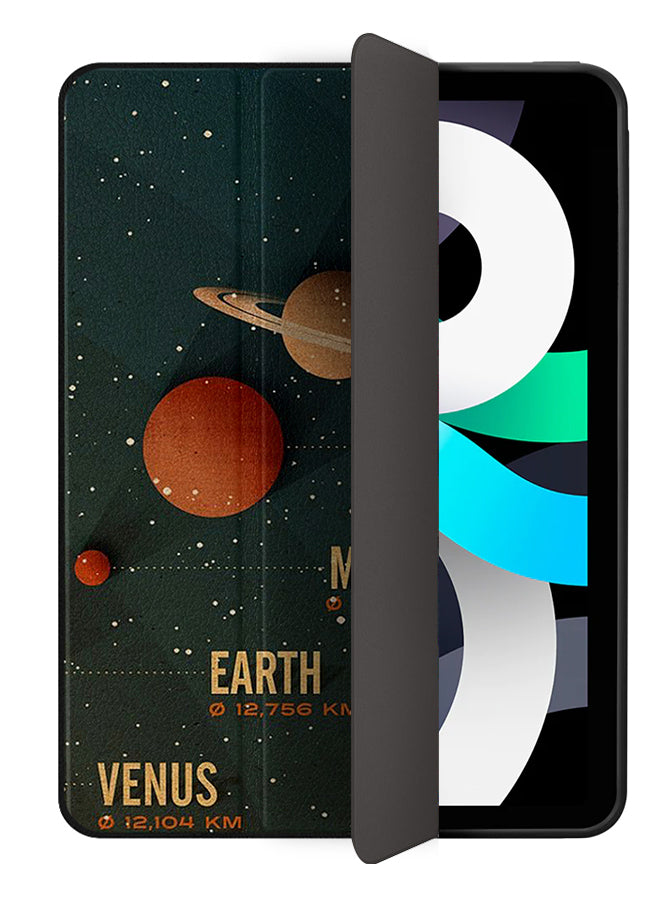 Apple iPad Air 10.9 5th generation Case Cover Mars Earth