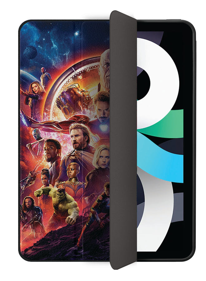 Apple iPad Air 10.9 5th generation Case Cover Marvel Heroes