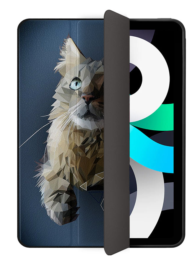 Apple iPad Air 10.9 4th generation Case Cover Moasic Cat