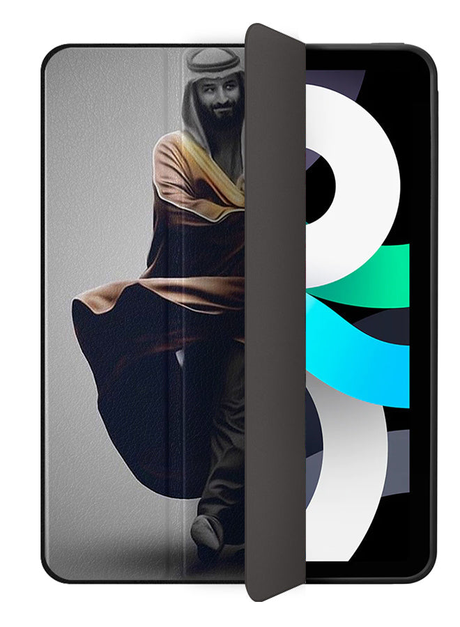 Apple iPad Air 10.9 4th generation Case Cover Muhammad Bin Salman Walking