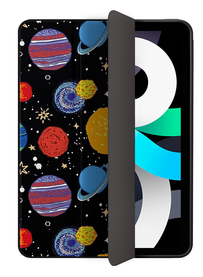 Apple iPad Air 10.9 4th generation Case Cover Multi Color Planets In Space
