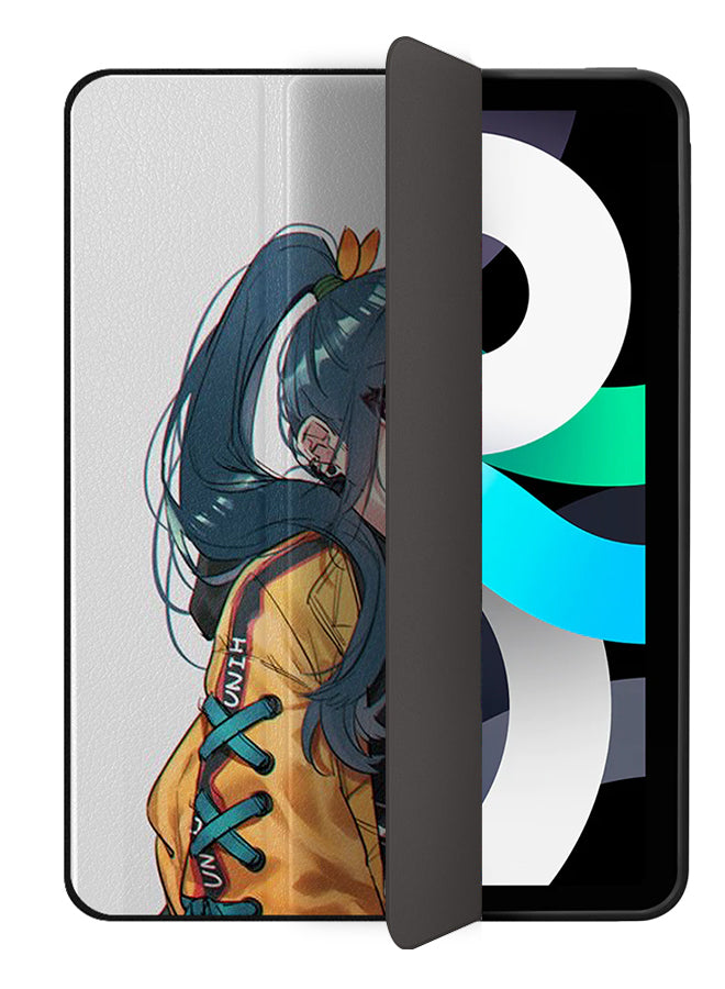 Apple iPad Air 10.9 5th generation Case Cover Anime Girl