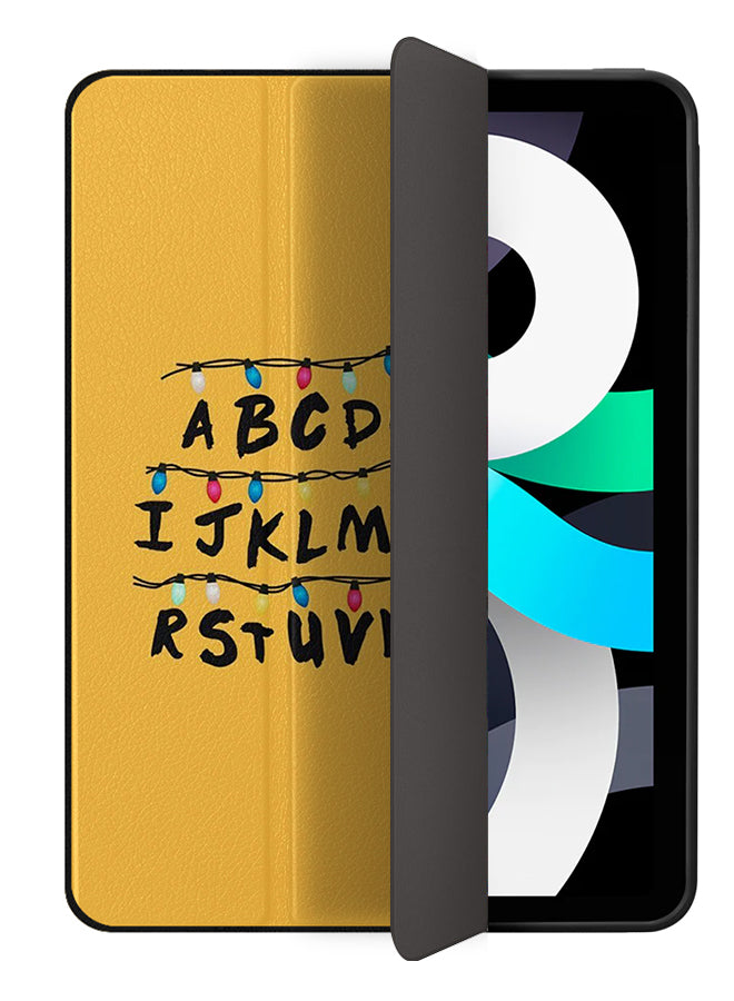 Apple iPad Air 10.9 4th generation Case Cover Abcd Yellow