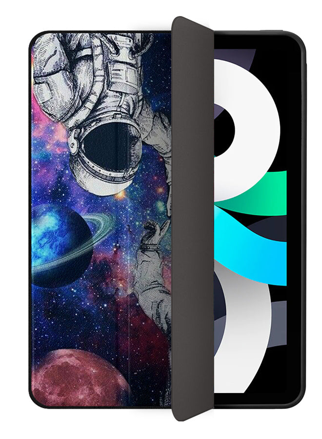 Apple iPad Air 10.9 4th generation Case Cover Astronaut & Diver Touching Fingers