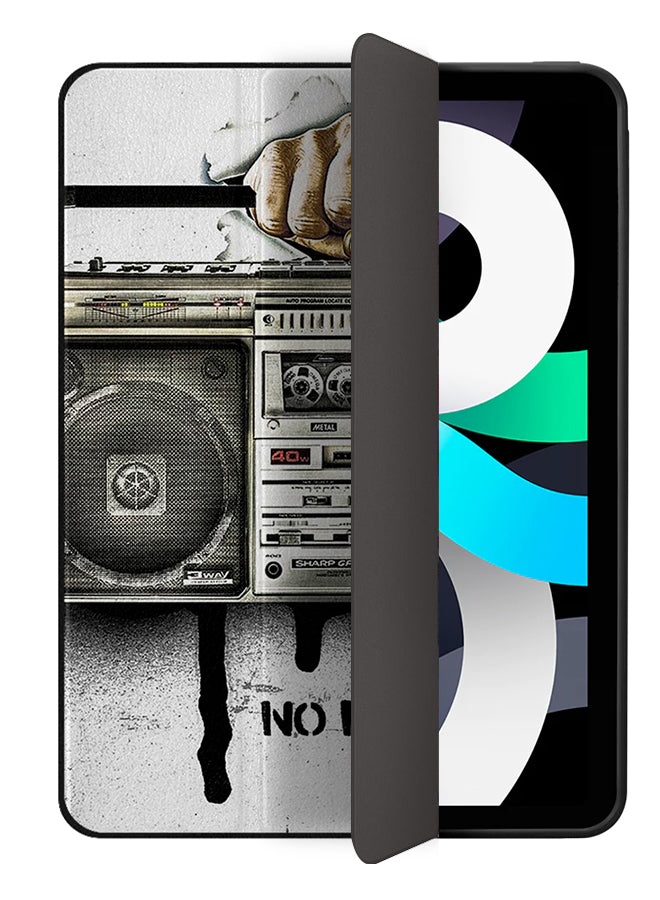 Apple iPad Air 10.9 4th generation Case Cover No Music No Life