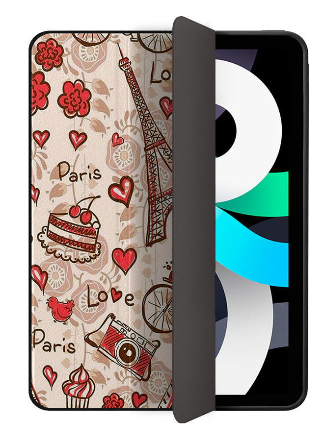 Apple iPad Air 10.9 5th generation Case Cover Paris Eiffel Tower