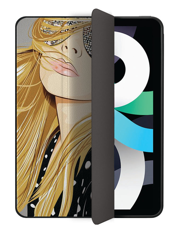 Apple iPad Air 10.9 4th generation Case Cover Partying Girl