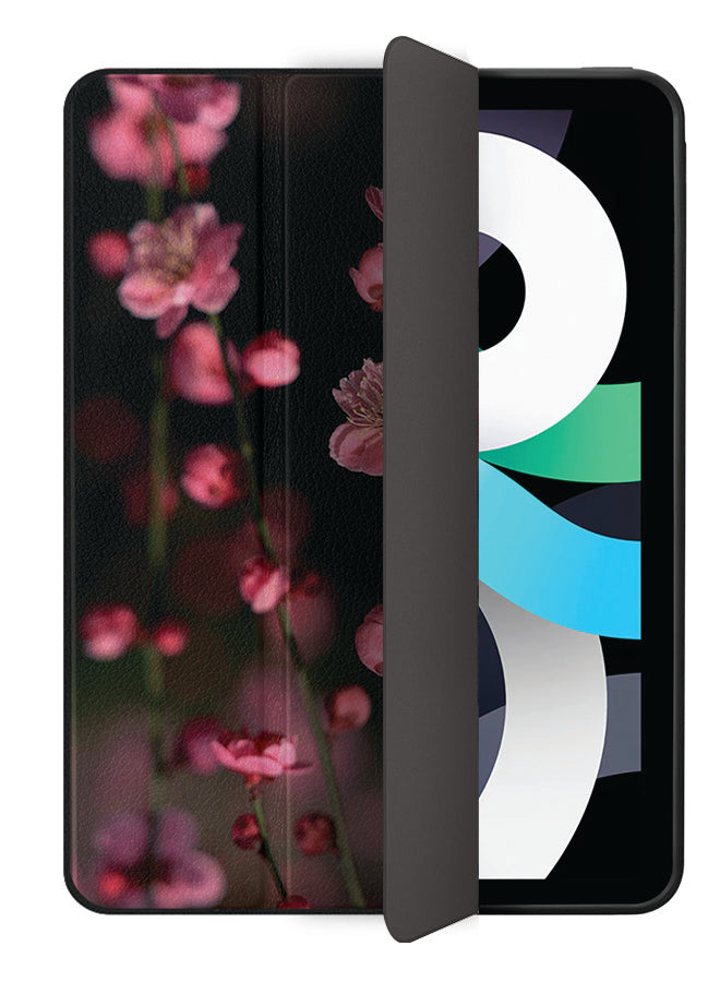 Apple iPad Air 10.9 5th generation Case Cover Pink Small Flowers 2