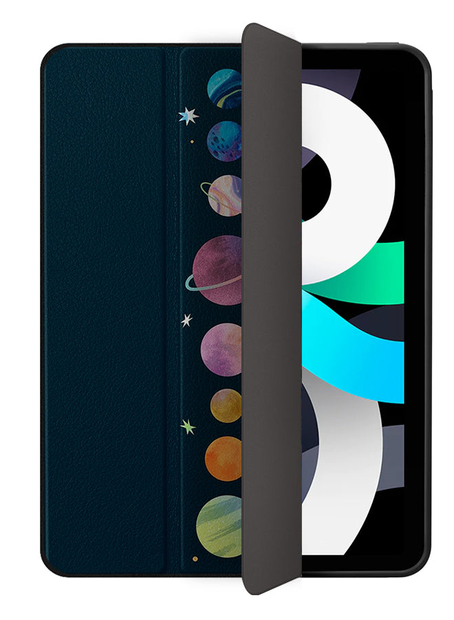 Apple iPad Air 10.9 4th generation Case Cover Planet Pattren 1