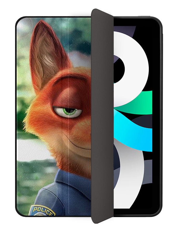 Apple iPad Air 10.9 5th generation Case Cover Police Fox