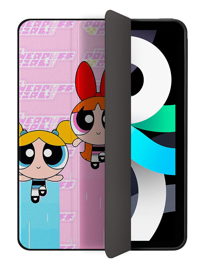 Apple iPad Air 10.9 4th generation Case Cover Powerpuff Girls