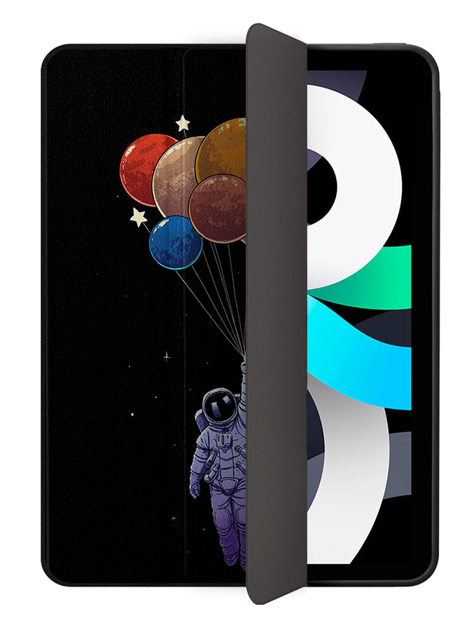Apple iPad Air 10.9 5th generation Case Cover Astronaut Holding Planets Art