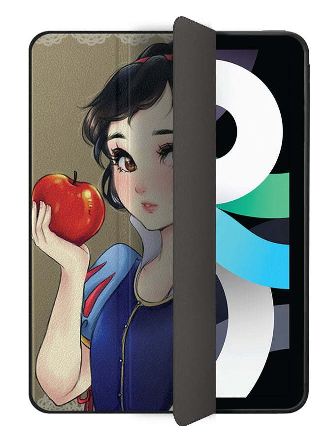 Apple iPad Air 10.9 4th generation Case Cover Snow White And Apple