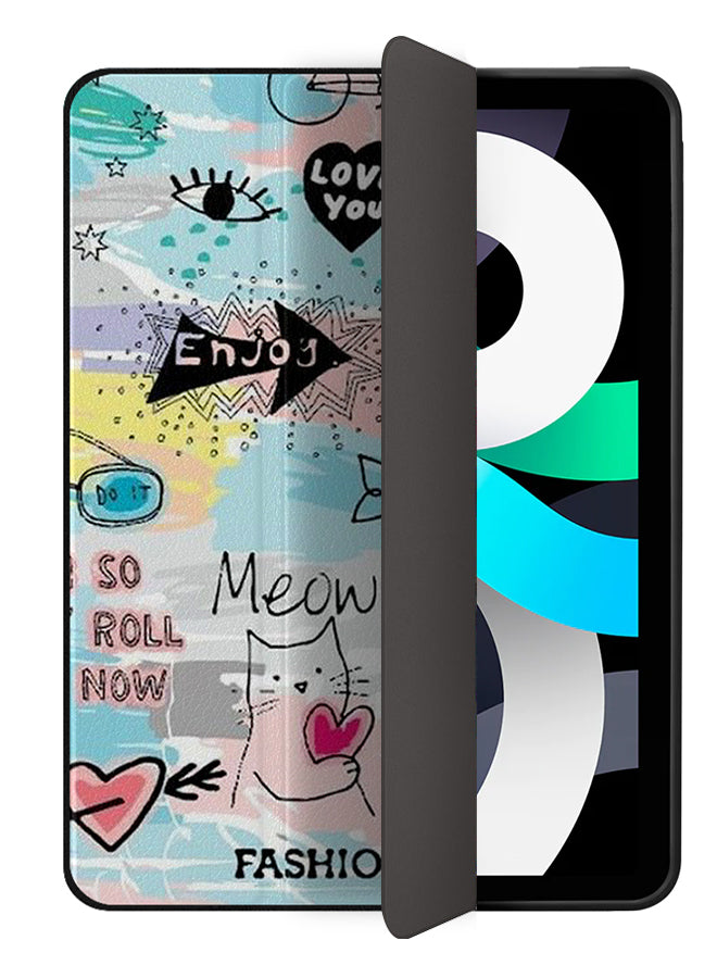 Apple iPad Air 10.9 4th generation Case Cover So Roll Now