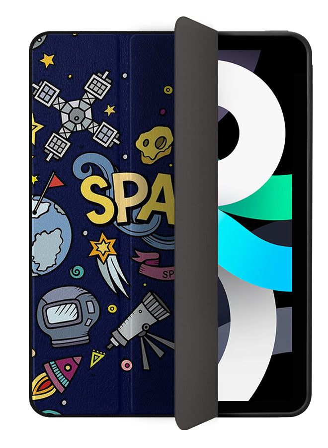 Apple iPad Air 10.9 4th generation Case Cover Space