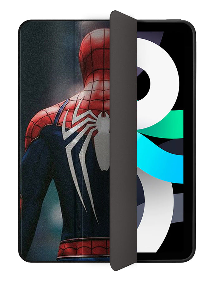 Apple iPad Air 10.9 4th generation Case Cover Spiderman Back