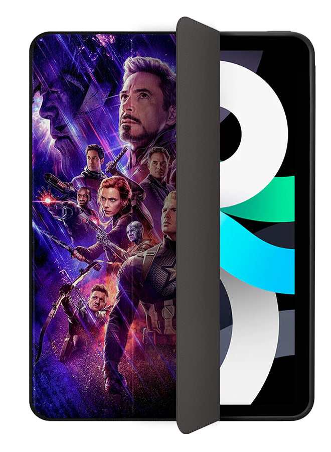Apple iPad Air 10.9 5th generation Case Cover Avengers In Position