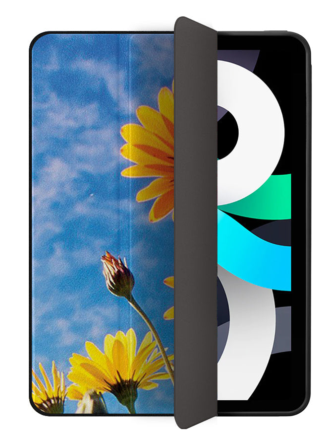 Apple iPad Air 10.9 5th generation Case Cover Sunflowers