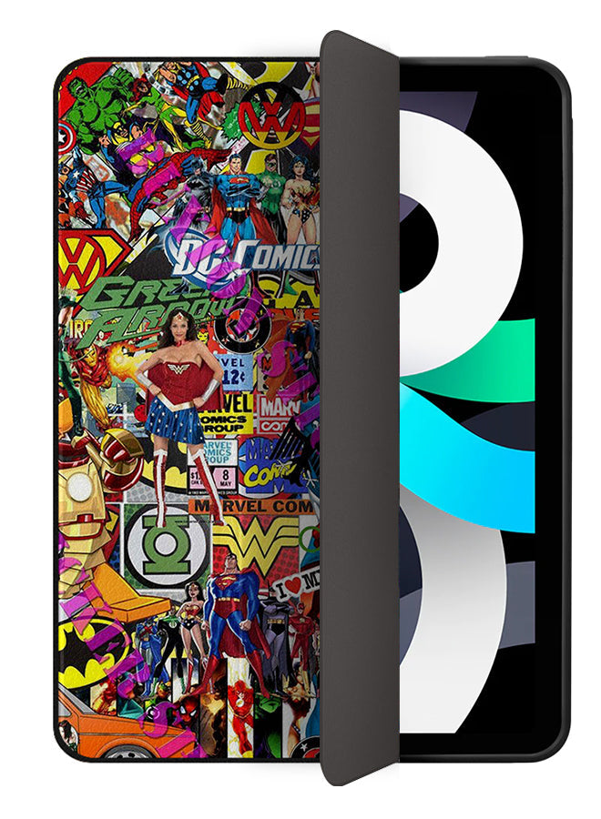Apple iPad Air 10.9 5th generation Case Cover Super Heros Comics 02