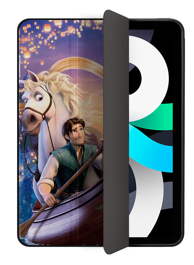 Apple iPad Air 10.9 5th generation Case Cover Tangled 04