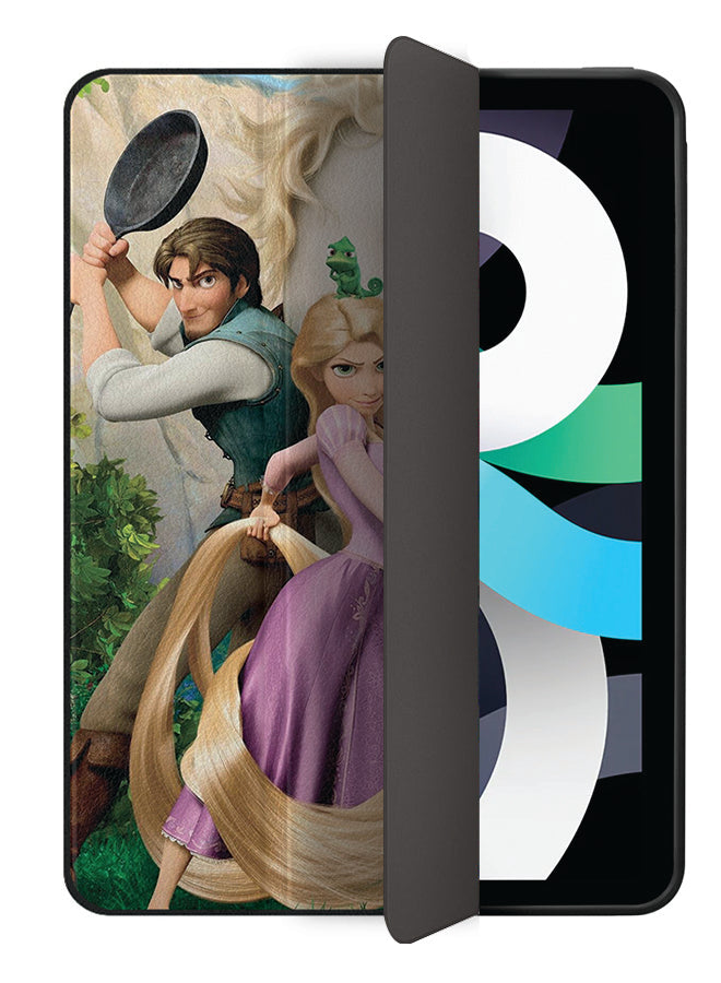 Apple iPad Air 10.9 5th generation Case Cover Tangled