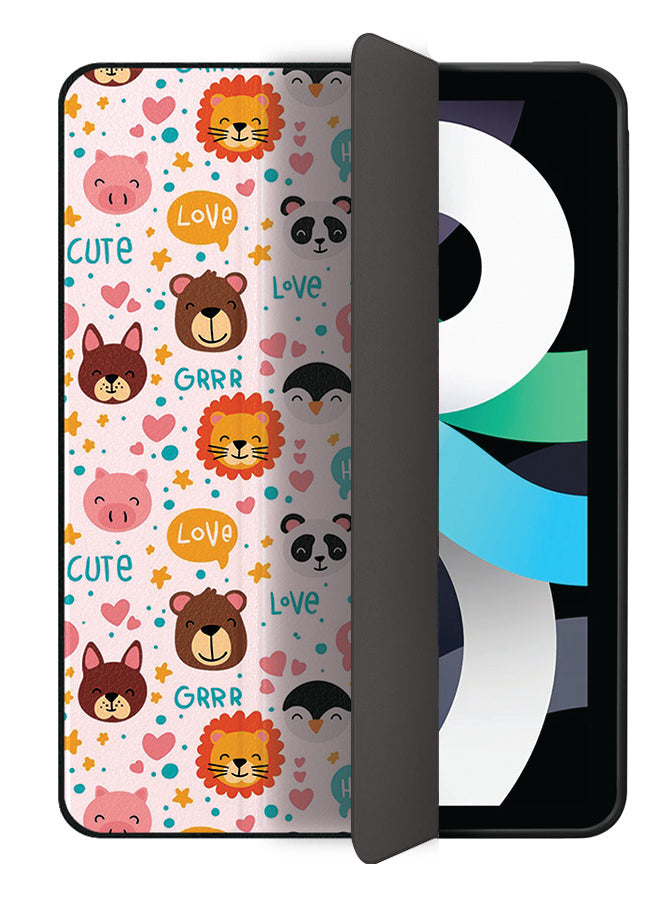 Apple iPad Air 10.9 4th generation Case Cover Teddy Katie